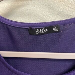 Lily by Firmiana Purple Top